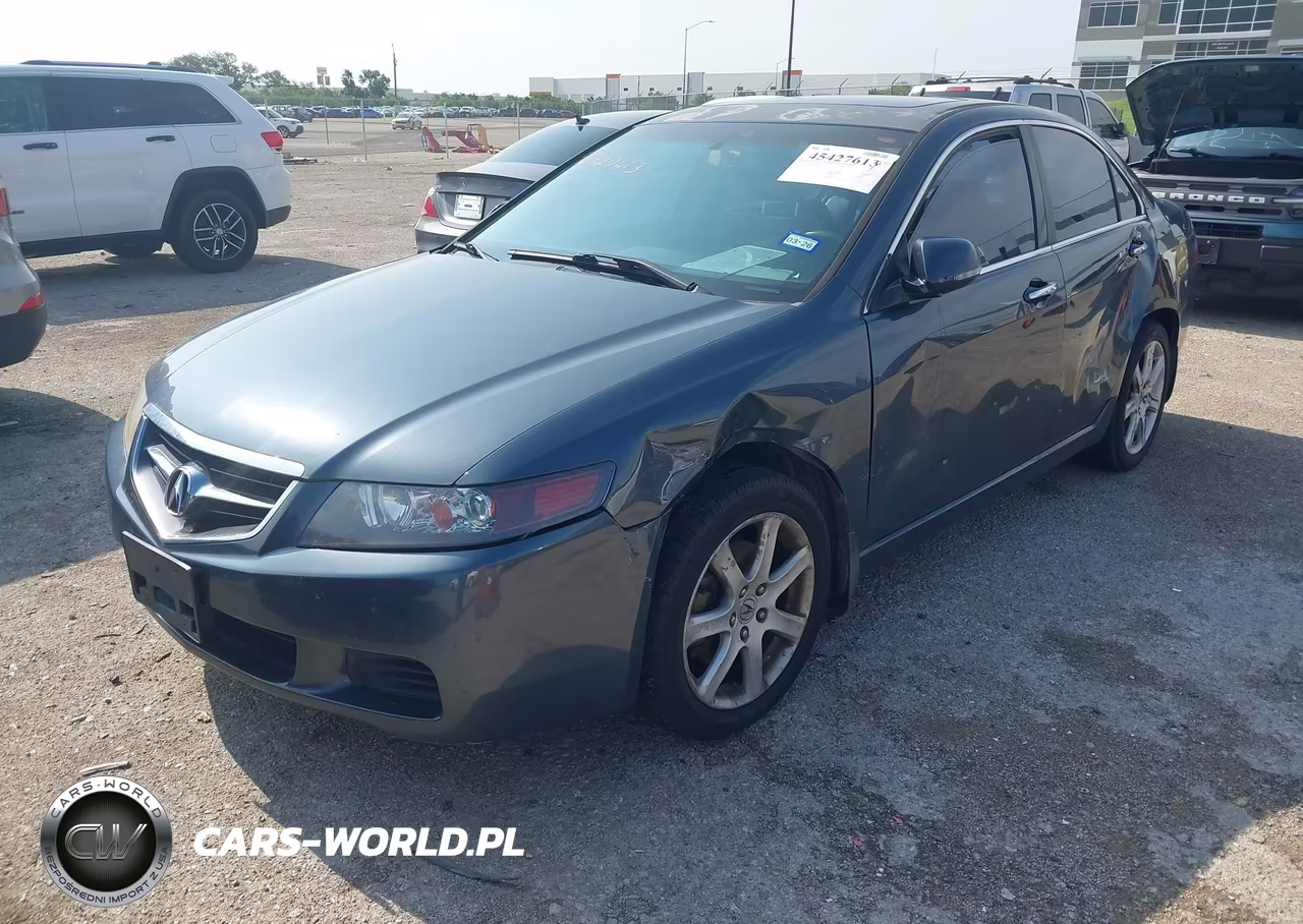 2005 Acura Tsx VIN:JH4CL96895C008429 - 2
