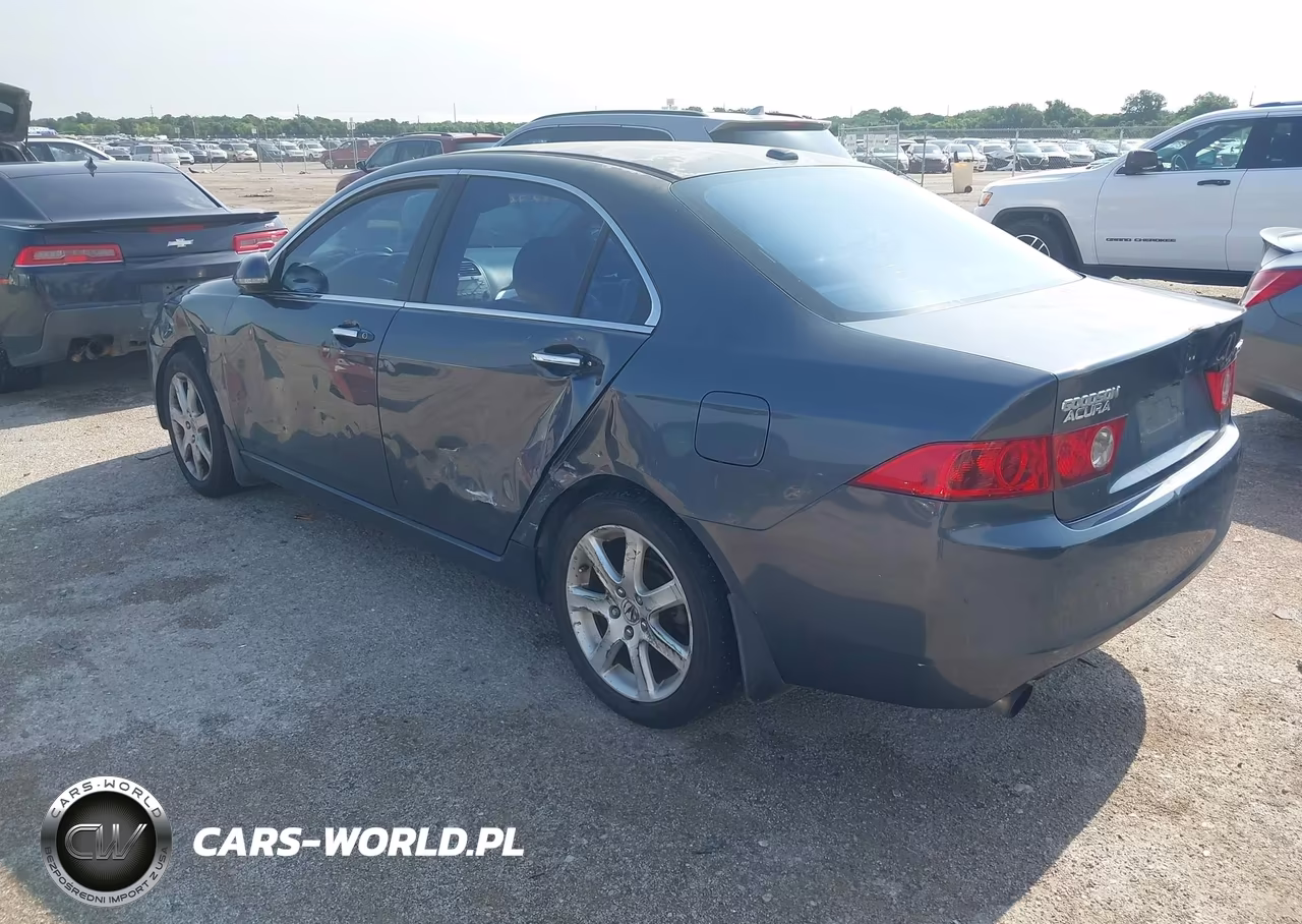 2005 Acura Tsx VIN:JH4CL96895C008429 - 3