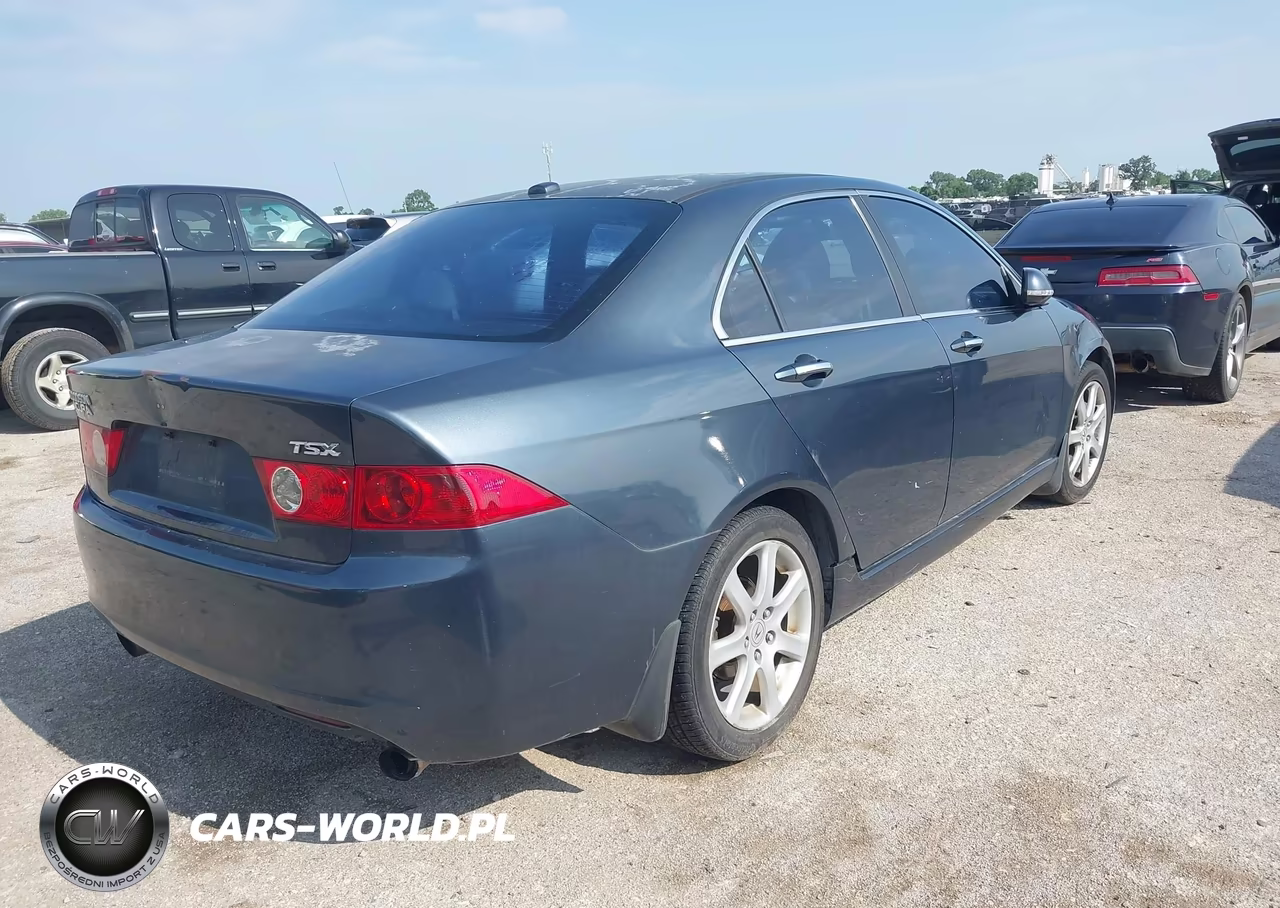 2005 Acura Tsx VIN:JH4CL96895C008429 - 4