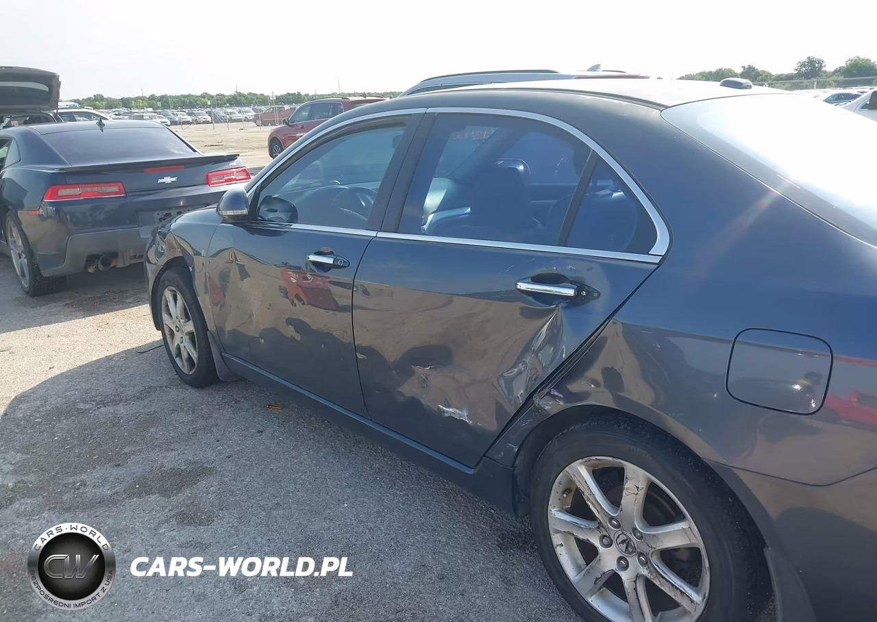 2005 Acura Tsx VIN:JH4CL96895C008429 - 6
