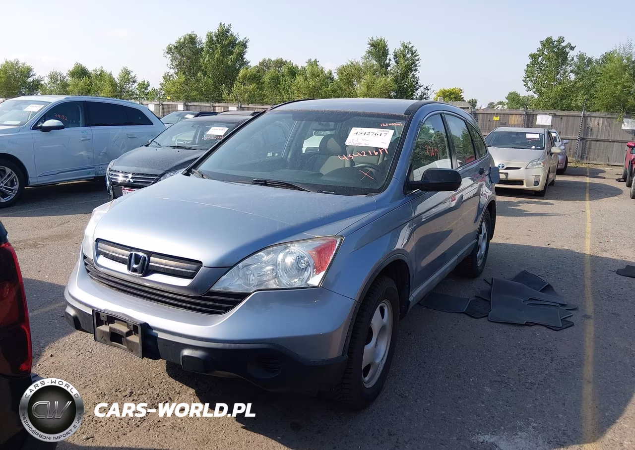 2008 Honda Cr-V Lx VIN:5J6RE48388L048199 - 2