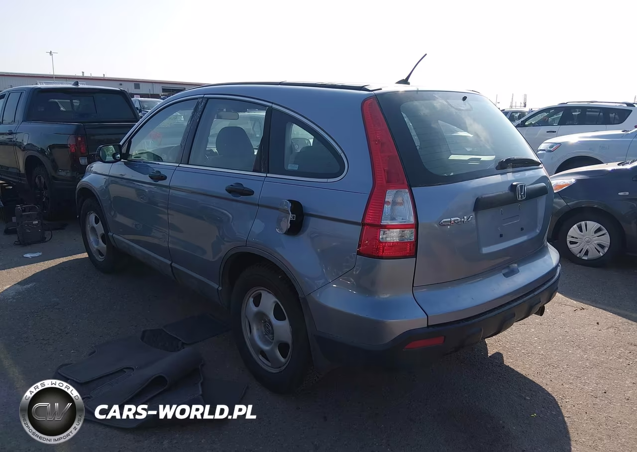 2008 Honda Cr-V Lx VIN:5J6RE48388L048199 - 3