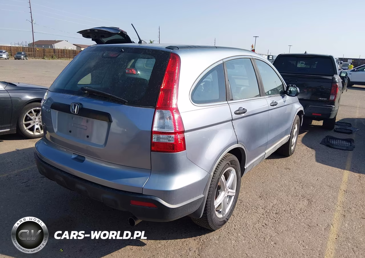 2008 Honda Cr-V Lx VIN:5J6RE48388L048199 - 4
