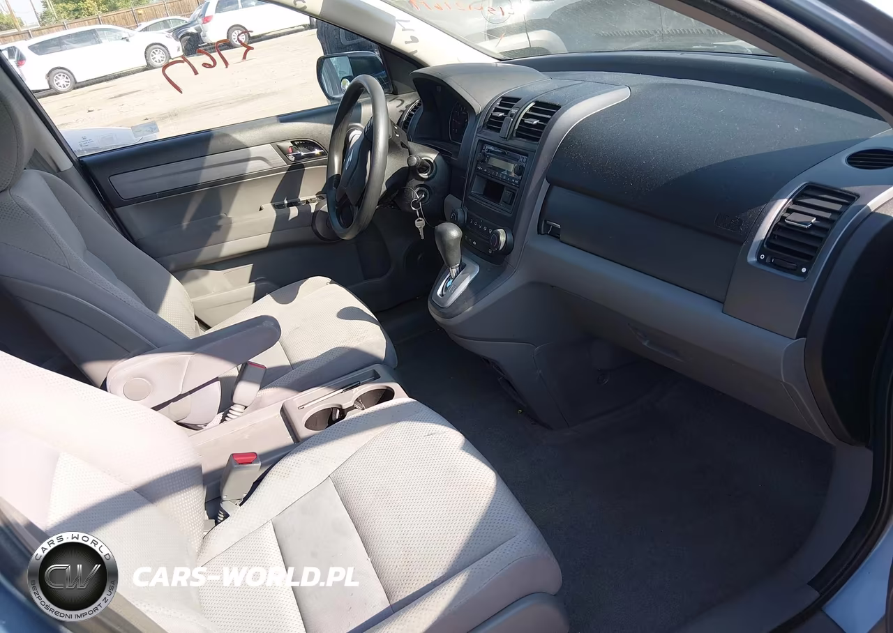 2008 Honda Cr-V Lx VIN:5J6RE48388L048199 - 5
