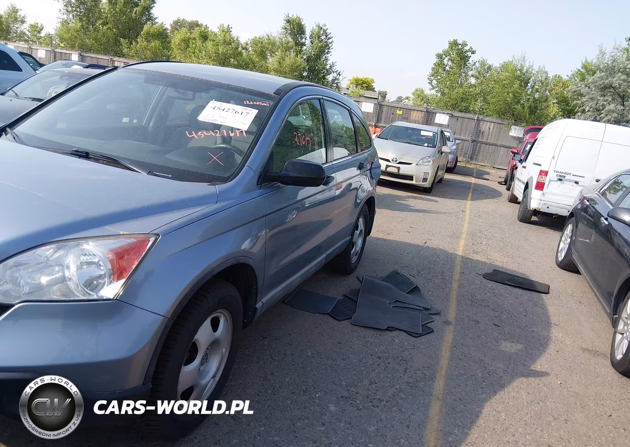 2008 Honda Cr-V Lx VIN:5J6RE48388L048199 - 6