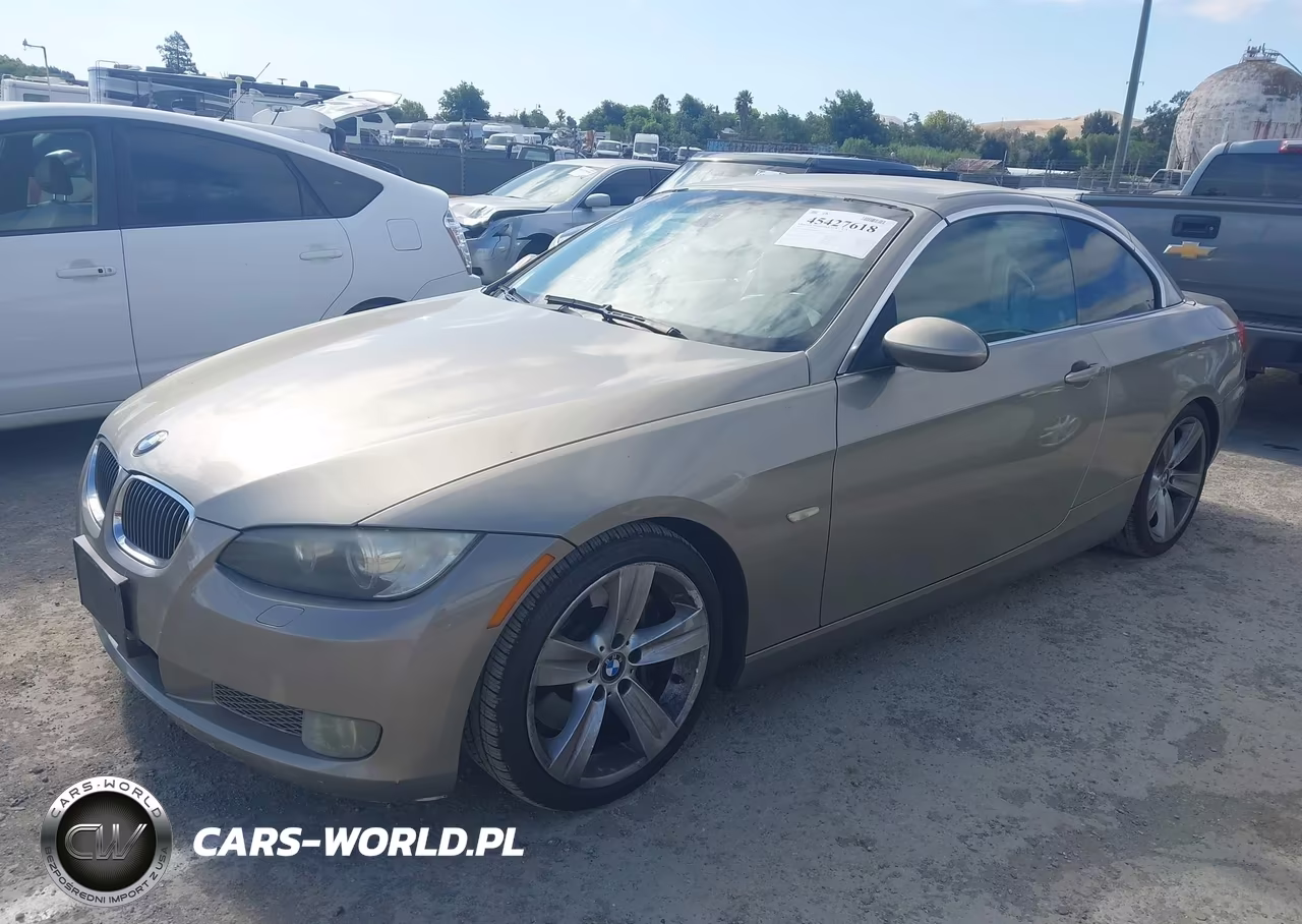 2008 BMW 335I VIN:WBAWL73598PX54807 - 2