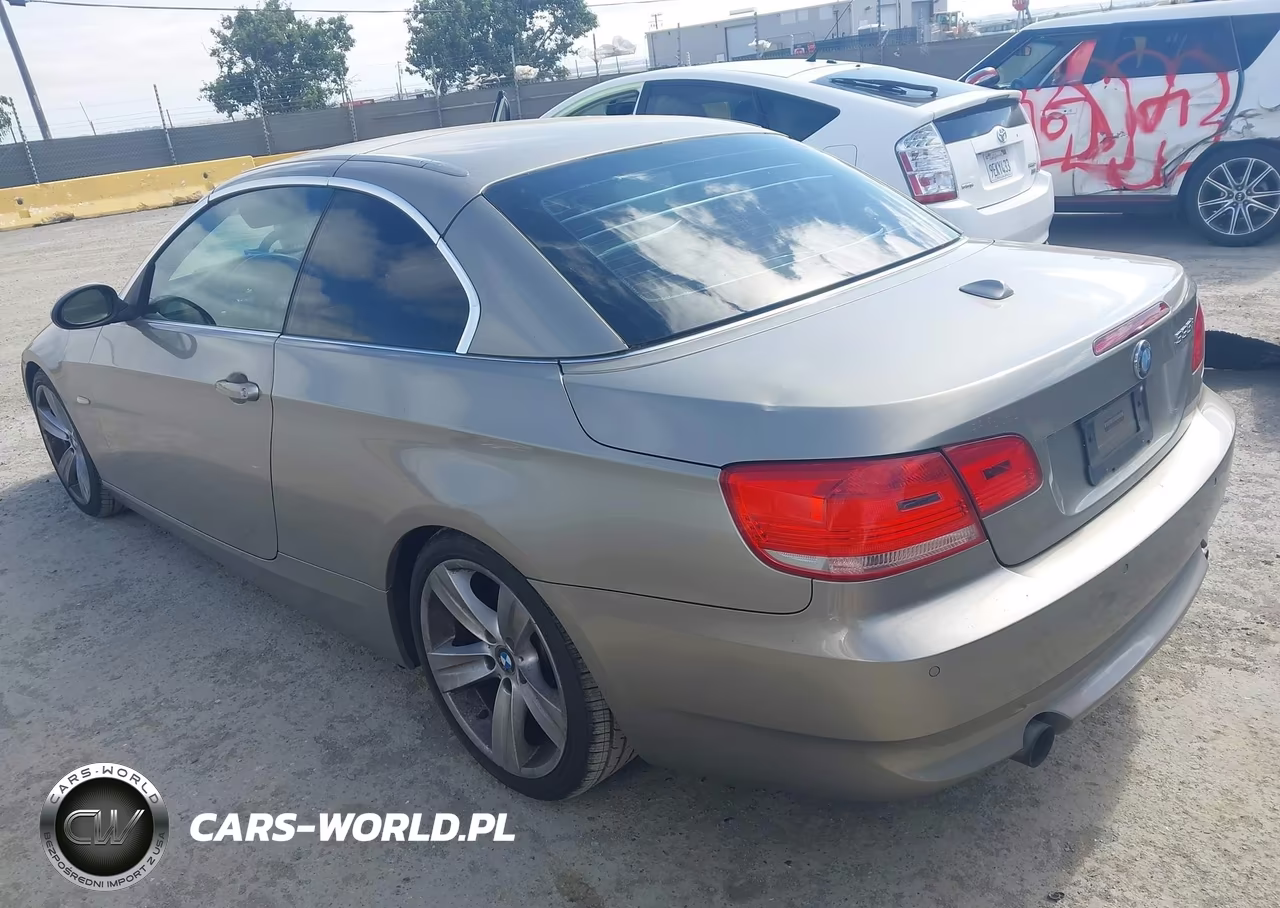 2008 BMW 335I VIN:WBAWL73598PX54807 - 3