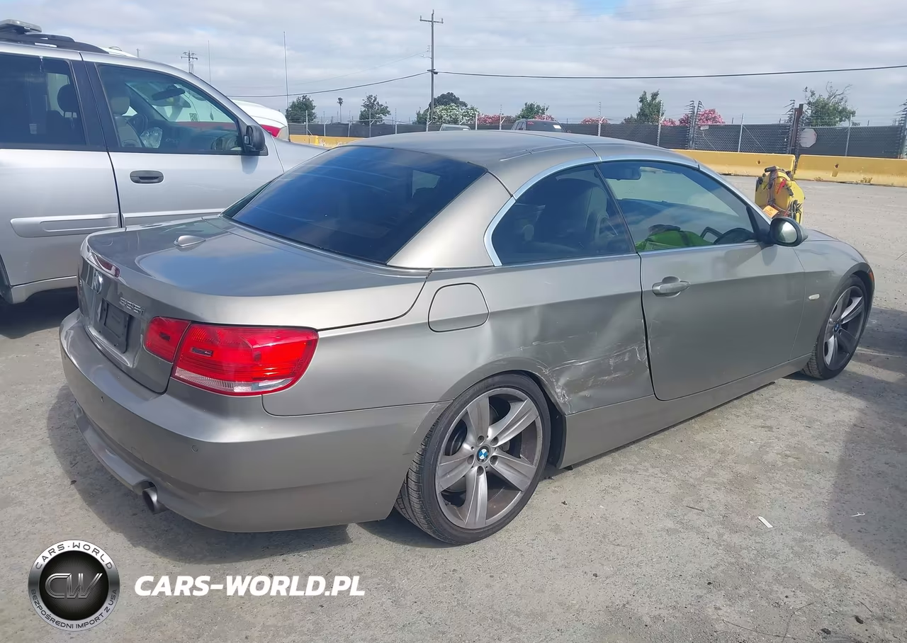2008 BMW 335I VIN:WBAWL73598PX54807 - 4