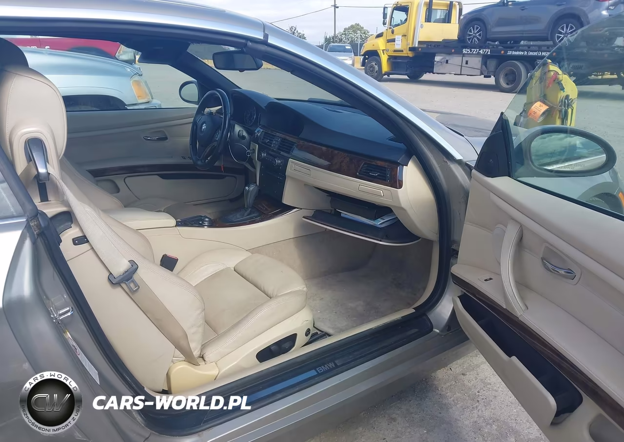 2008 BMW 335I VIN:WBAWL73598PX54807 - 5