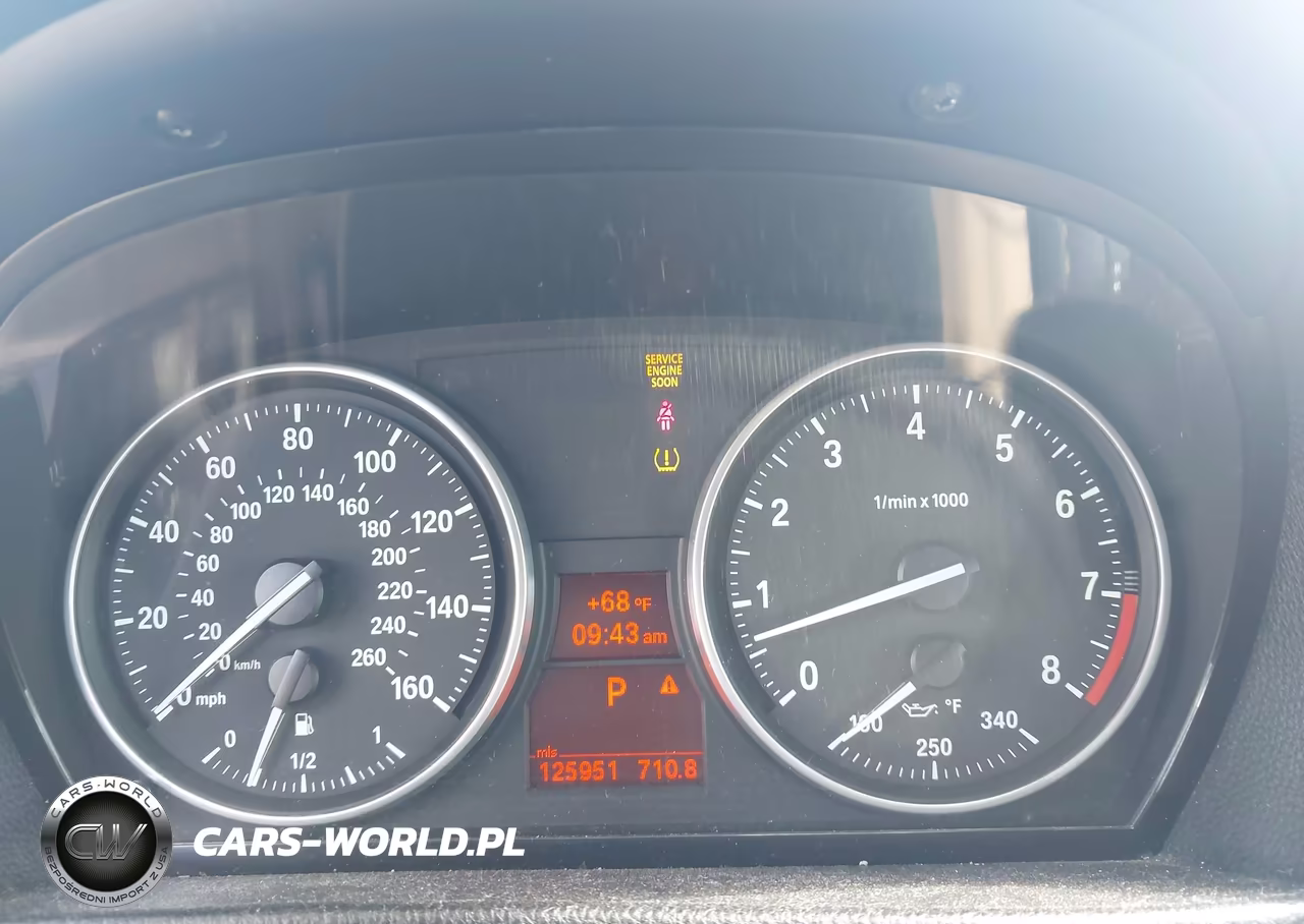 2008 BMW 335I VIN:WBAWL73598PX54807 - 7