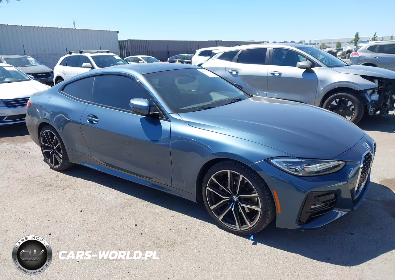 2021 BMW 430I