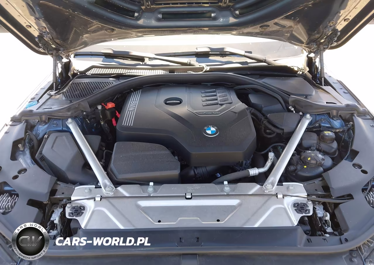 2021 BMW 430I VIN:WBA53AP08MCF74553 - 10