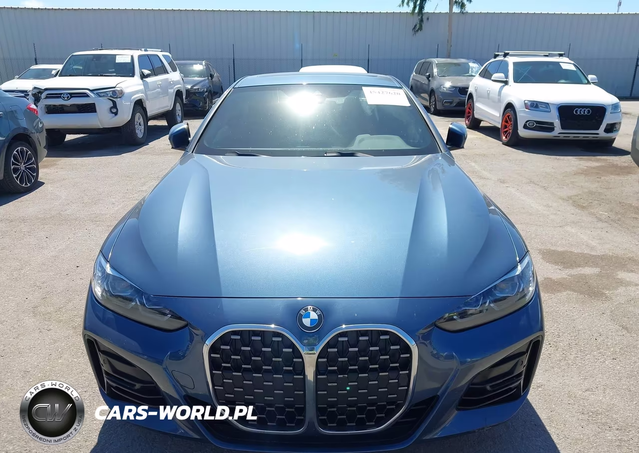2021 BMW 430I VIN:WBA53AP08MCF74553 - 12