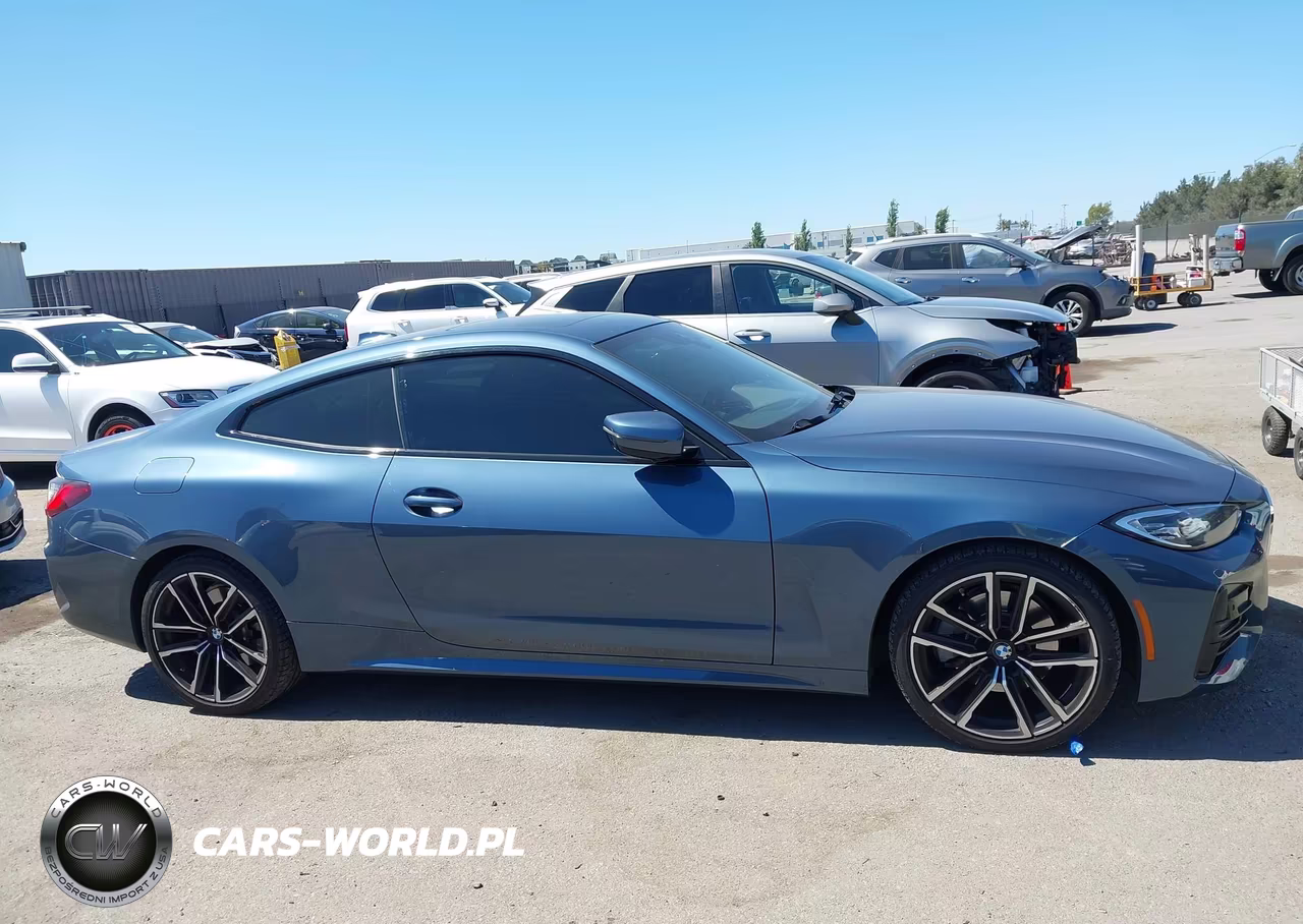 2021 BMW 430I VIN:WBA53AP08MCF74553 - 13