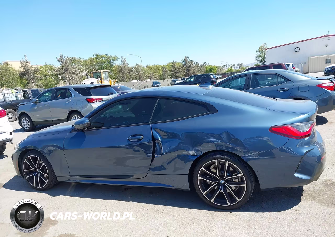 2021 BMW 430I VIN:WBA53AP08MCF74553 - 14