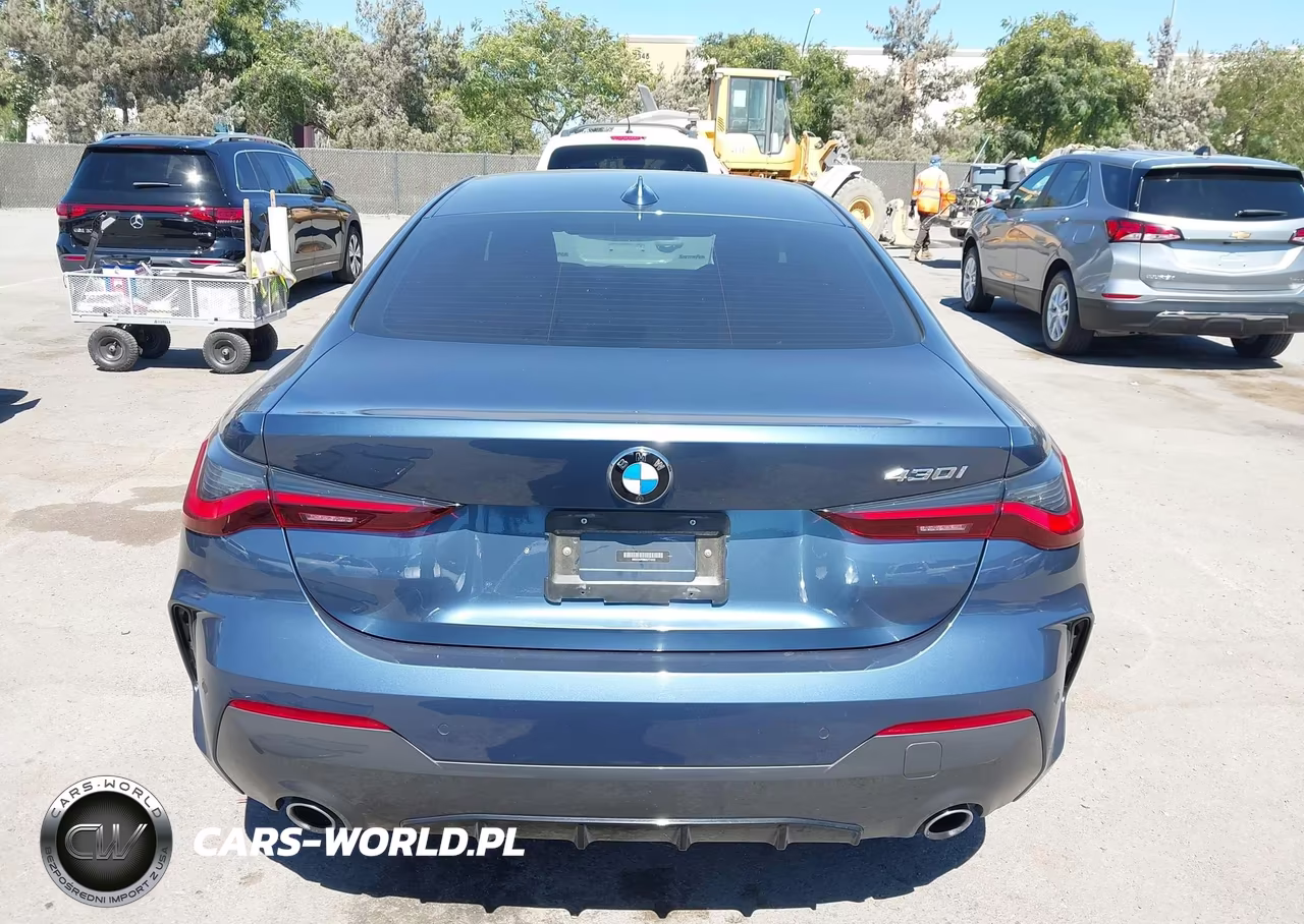 2021 BMW 430I VIN:WBA53AP08MCF74553 - 16