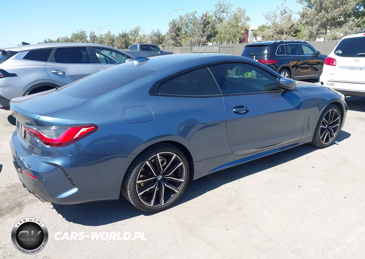 2021 BMW 430I VIN:WBA53AP08MCF74553 - 4