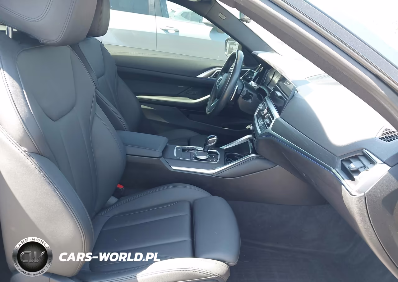 2021 BMW 430I VIN:WBA53AP08MCF74553 - 5