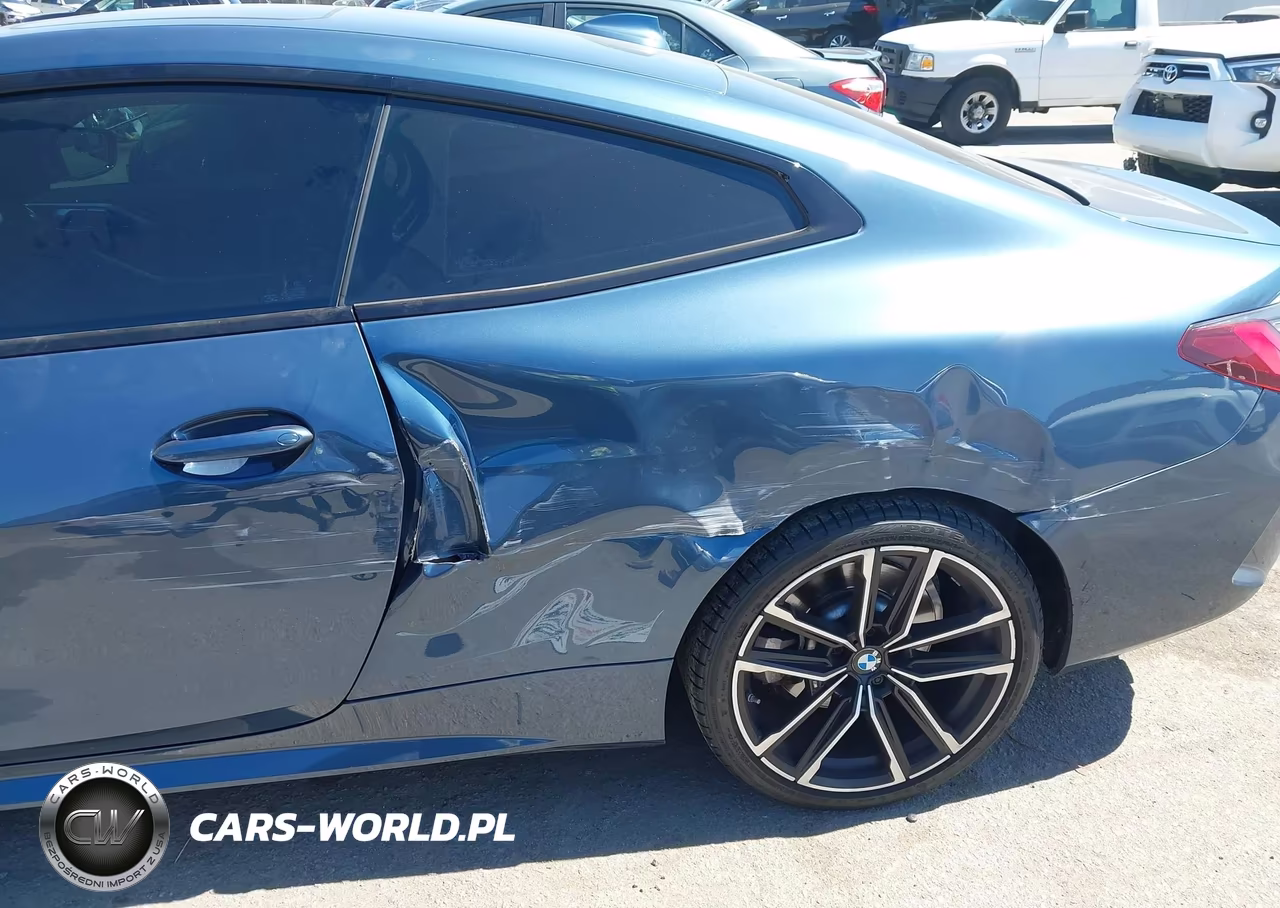 2021 BMW 430I VIN:WBA53AP08MCF74553 - 6