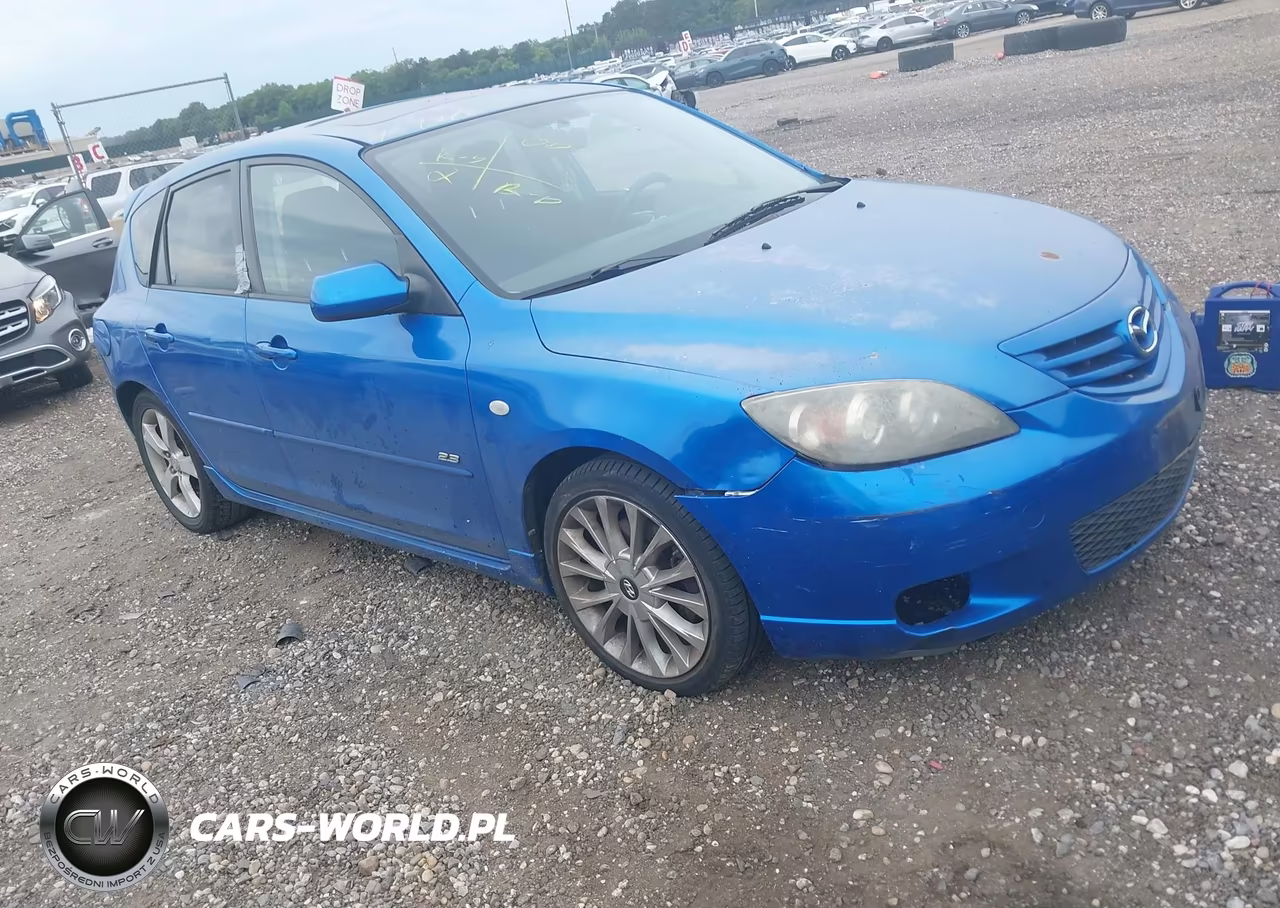 2004 Mazda Mazda3 S