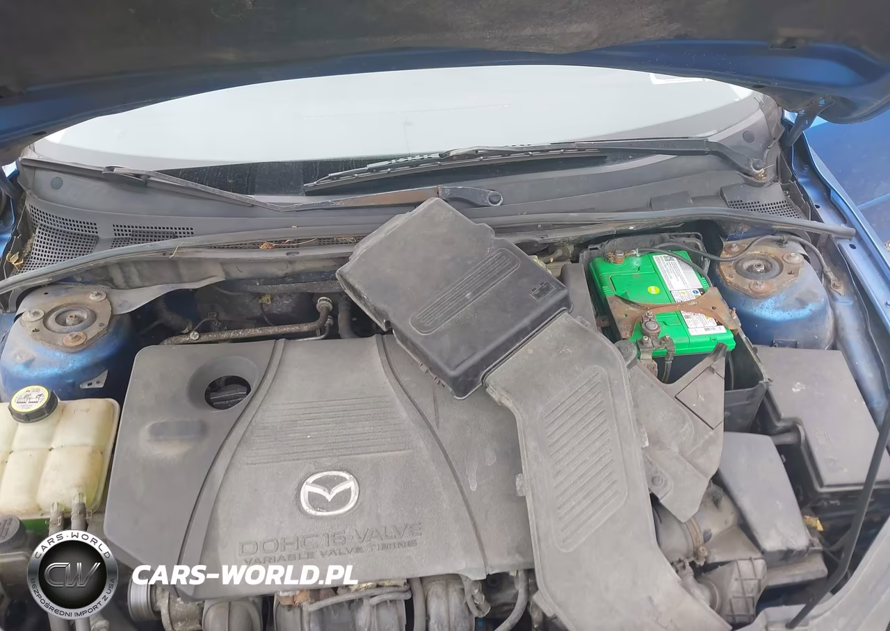 2004 Mazda Mazda3 S VIN:JM1BK343841189456 - 10