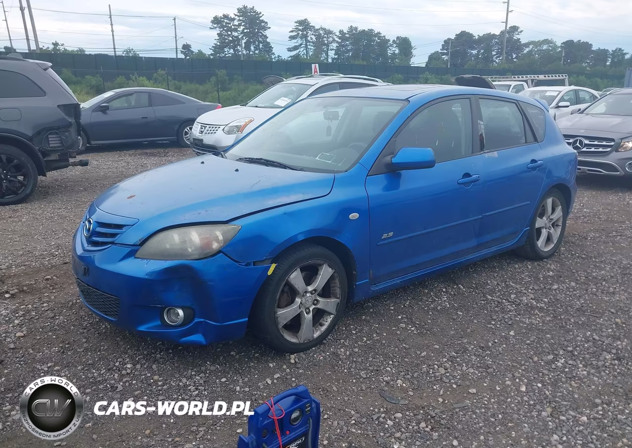 2004 Mazda Mazda3 S VIN:JM1BK343841189456 - 2