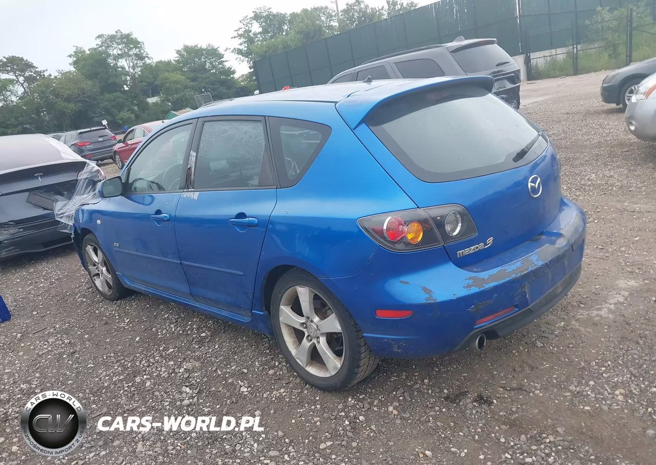 2004 Mazda Mazda3 S VIN:JM1BK343841189456 - 3