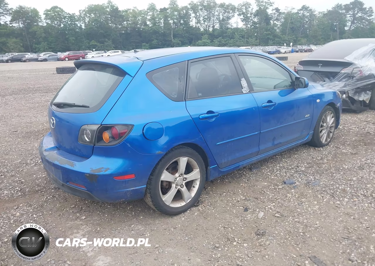 2004 Mazda Mazda3 S VIN:JM1BK343841189456 - 4