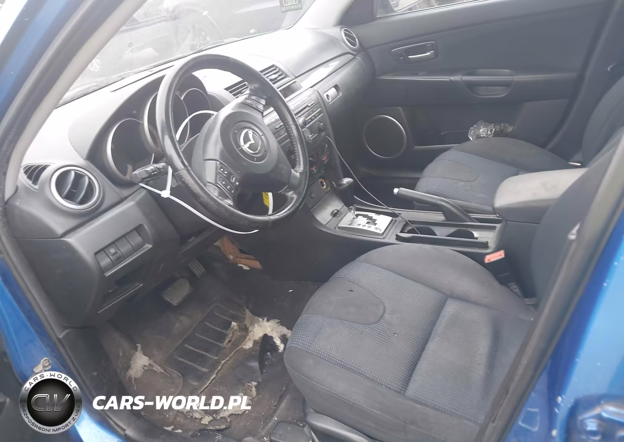 2004 Mazda Mazda3 S VIN:JM1BK343841189456 - 5