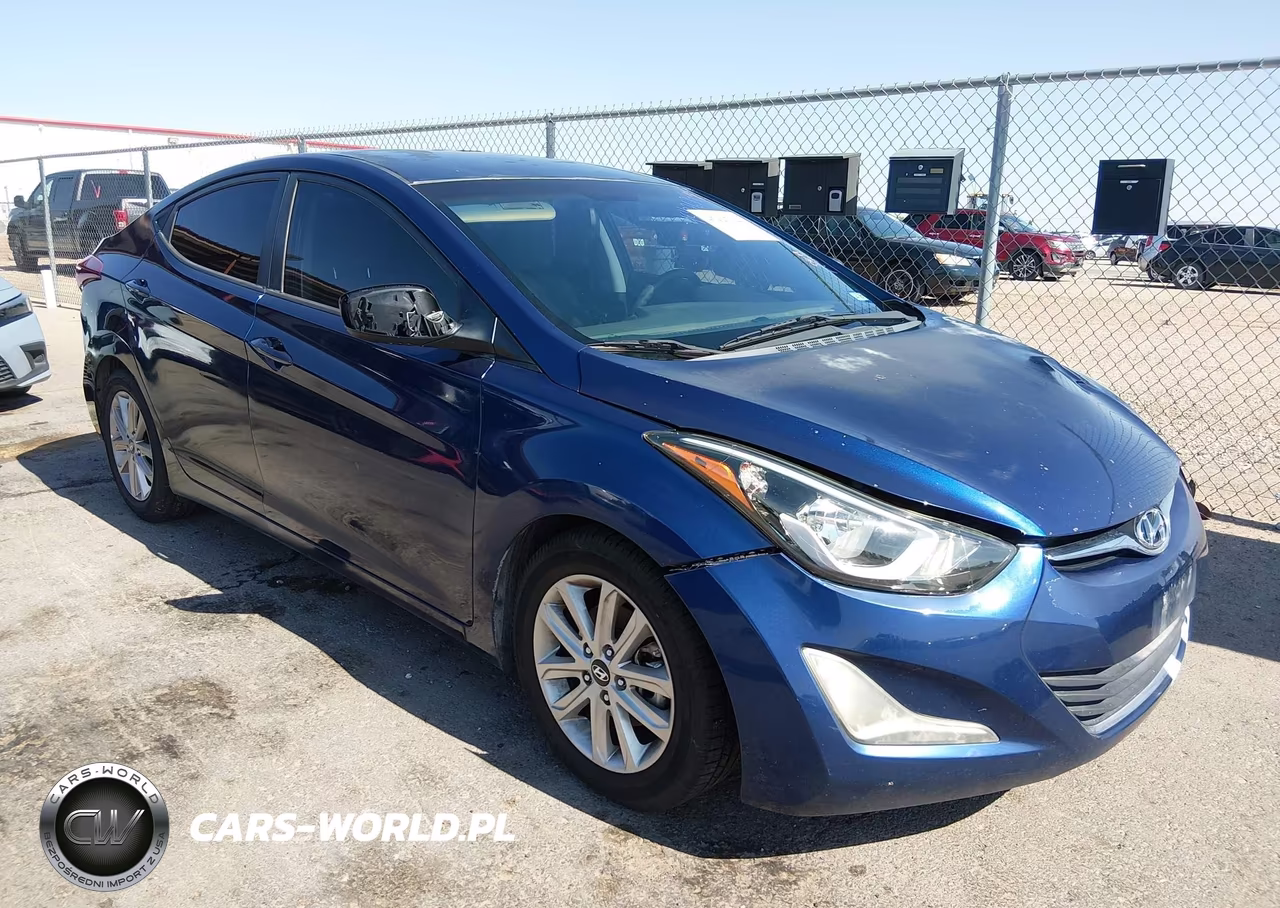 2015 Hyundai Elantra Se