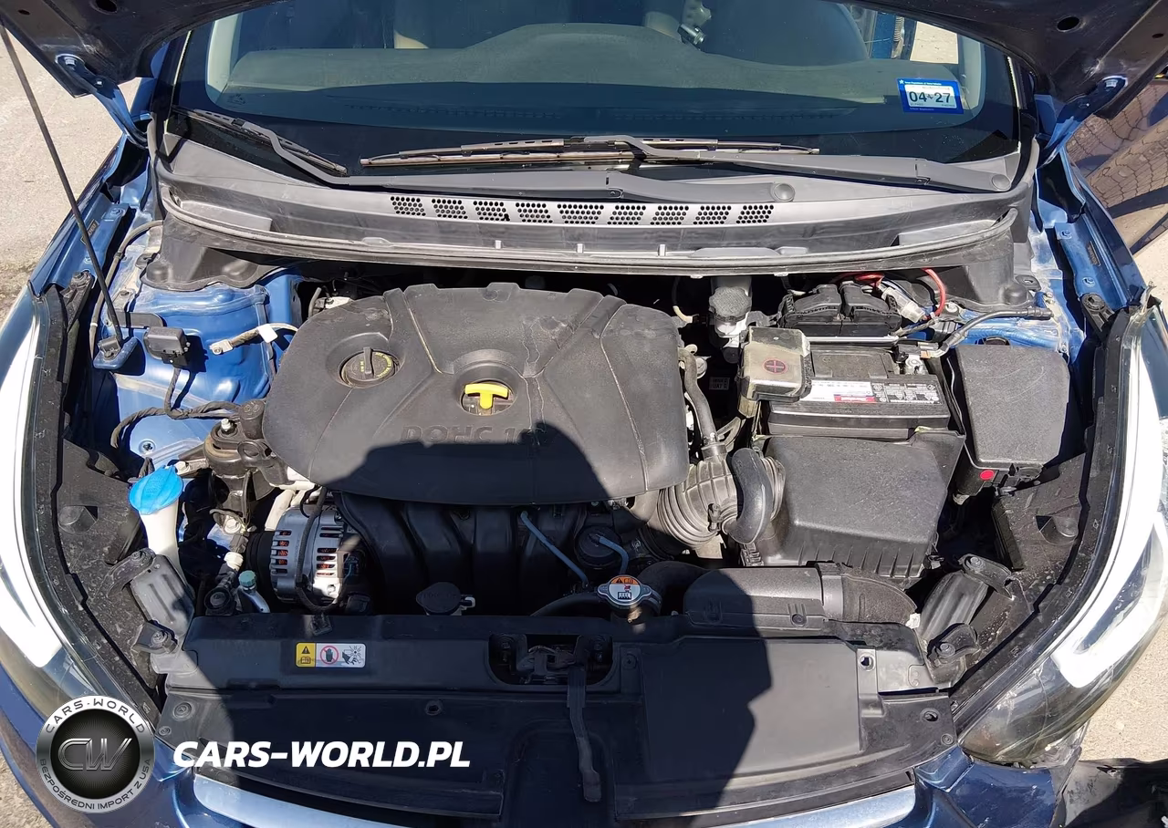 2015 Hyundai Elantra Se VIN:5NPDH4AE2FH637639 - 10