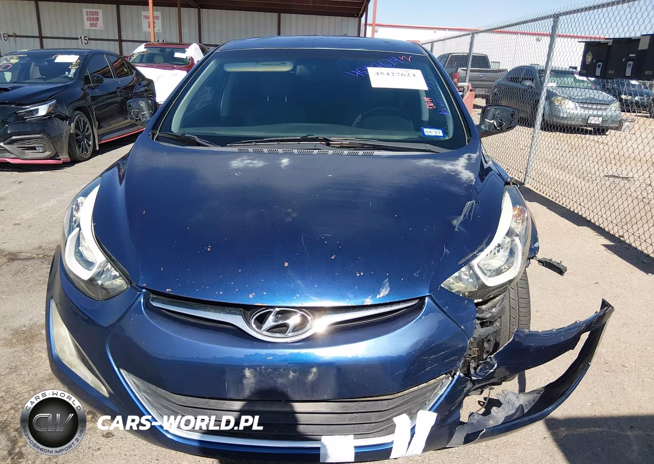 2015 Hyundai Elantra Se VIN:5NPDH4AE2FH637639 - 12
