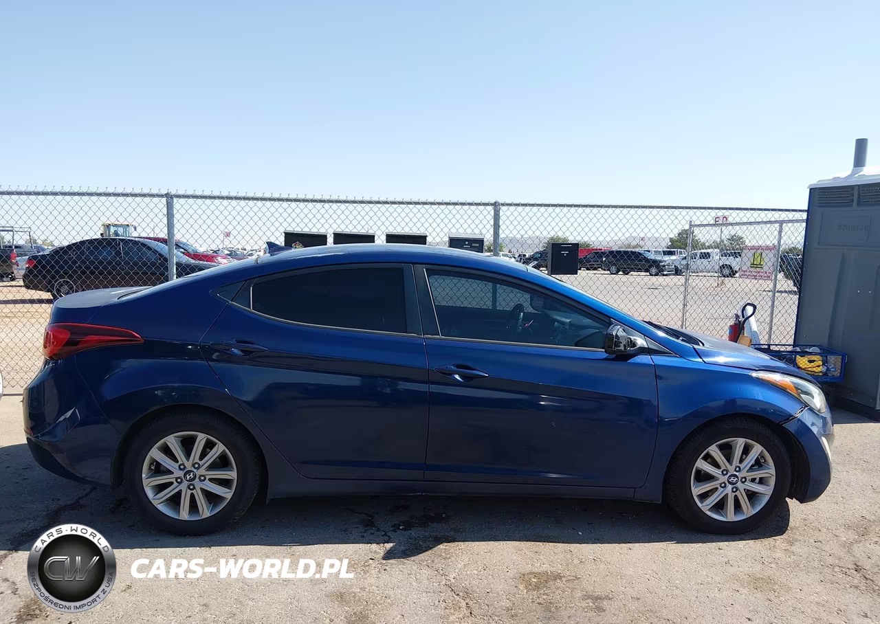 2015 Hyundai Elantra Se VIN:5NPDH4AE2FH637639 - 13