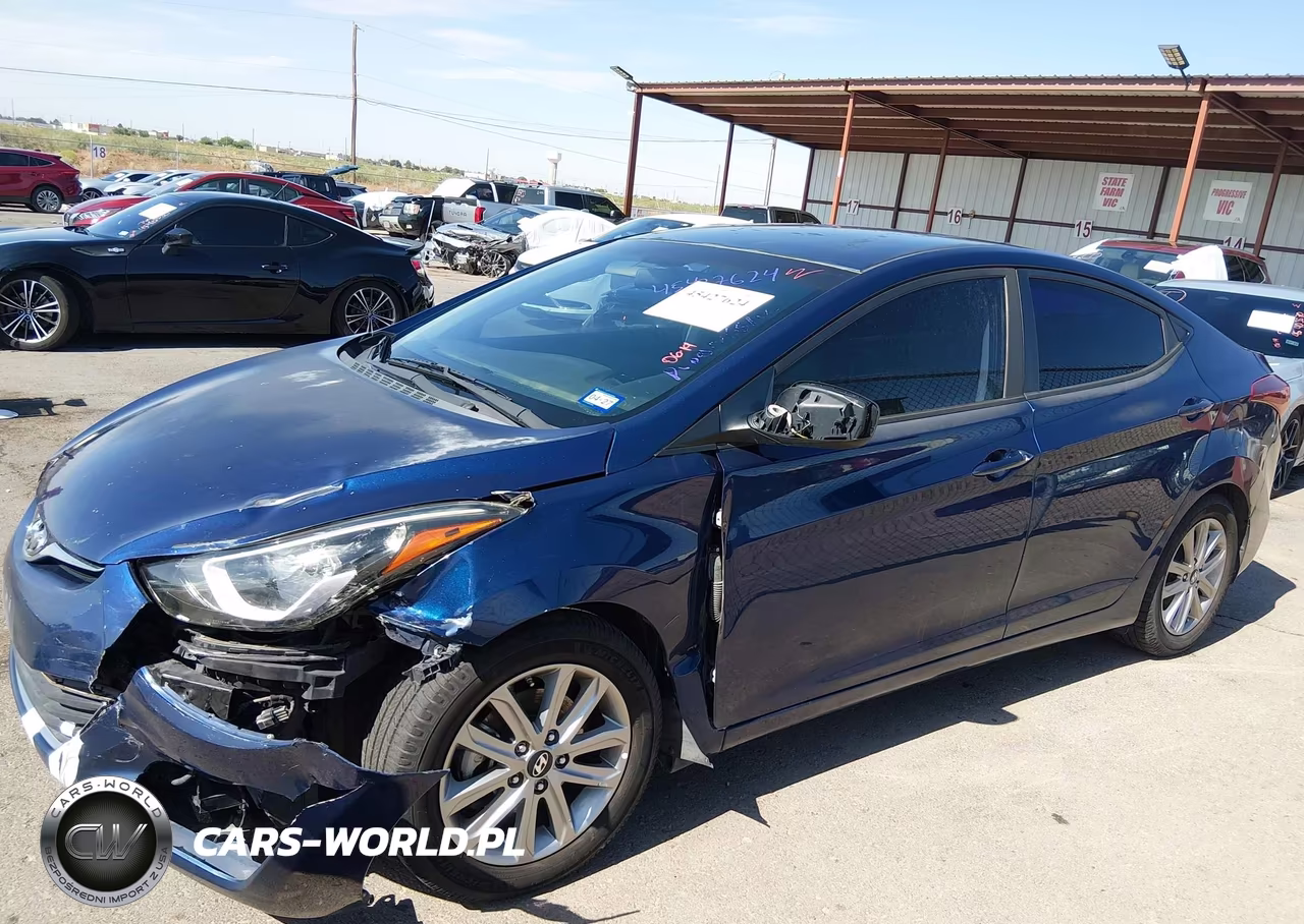 2015 Hyundai Elantra Se VIN:5NPDH4AE2FH637639 - 14