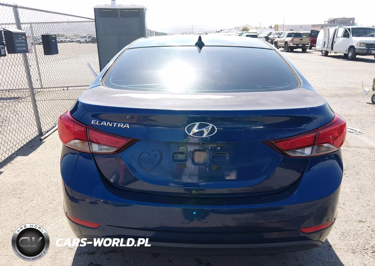 2015 Hyundai Elantra Se VIN:5NPDH4AE2FH637639 - 16