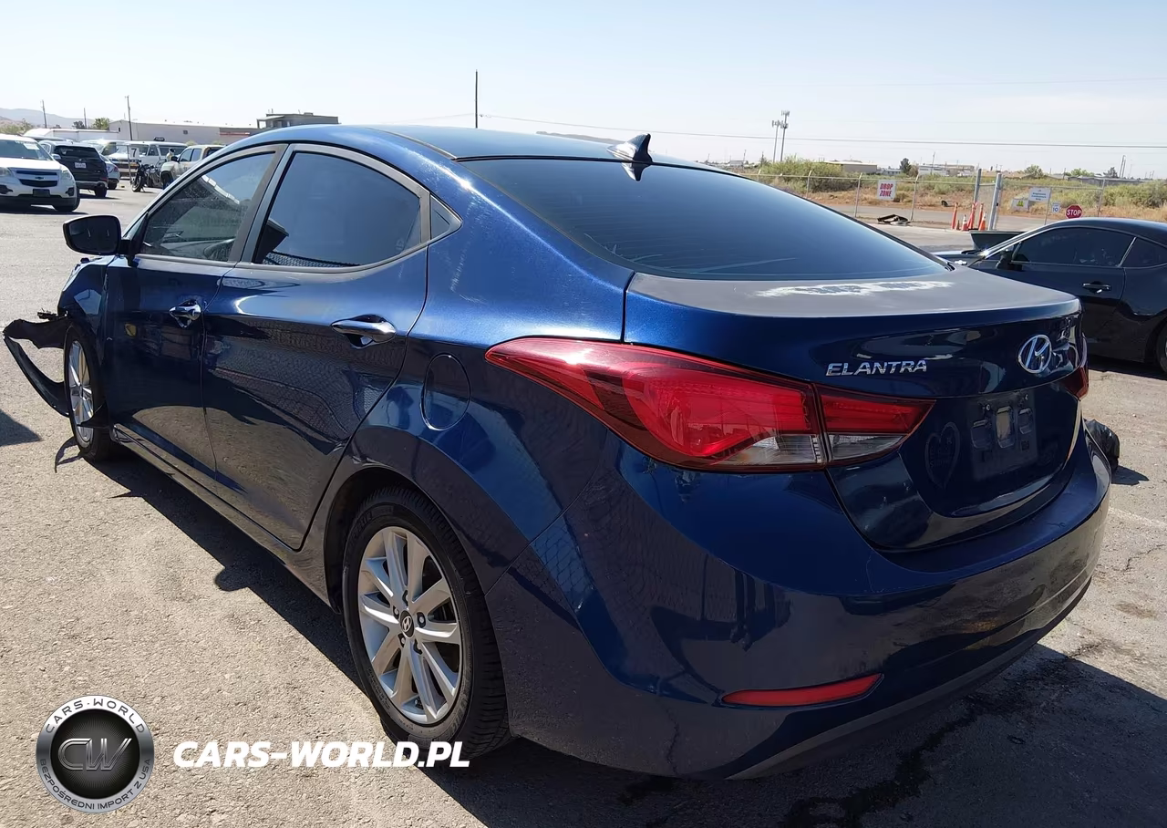 2015 Hyundai Elantra Se VIN:5NPDH4AE2FH637639 - 3