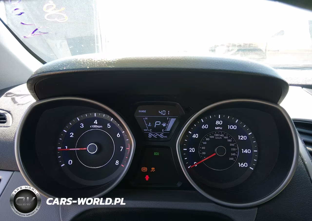 2015 Hyundai Elantra Se VIN:5NPDH4AE2FH637639 - 7
