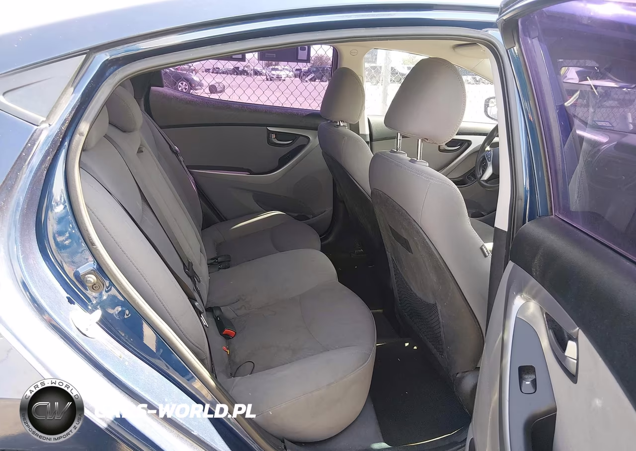 2015 Hyundai Elantra Se VIN:5NPDH4AE2FH637639 - 8