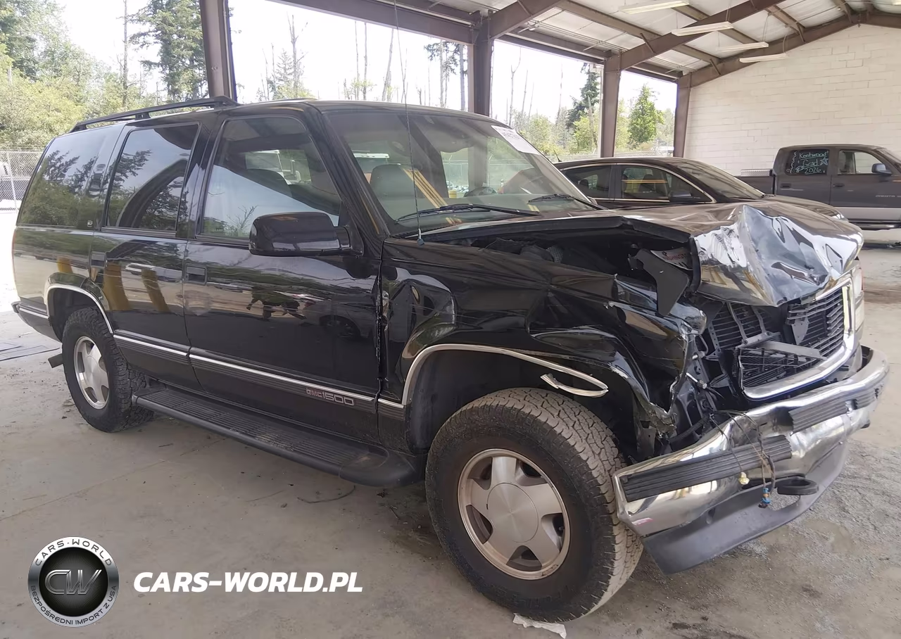 1997 GMC Yukon Slt Cmi