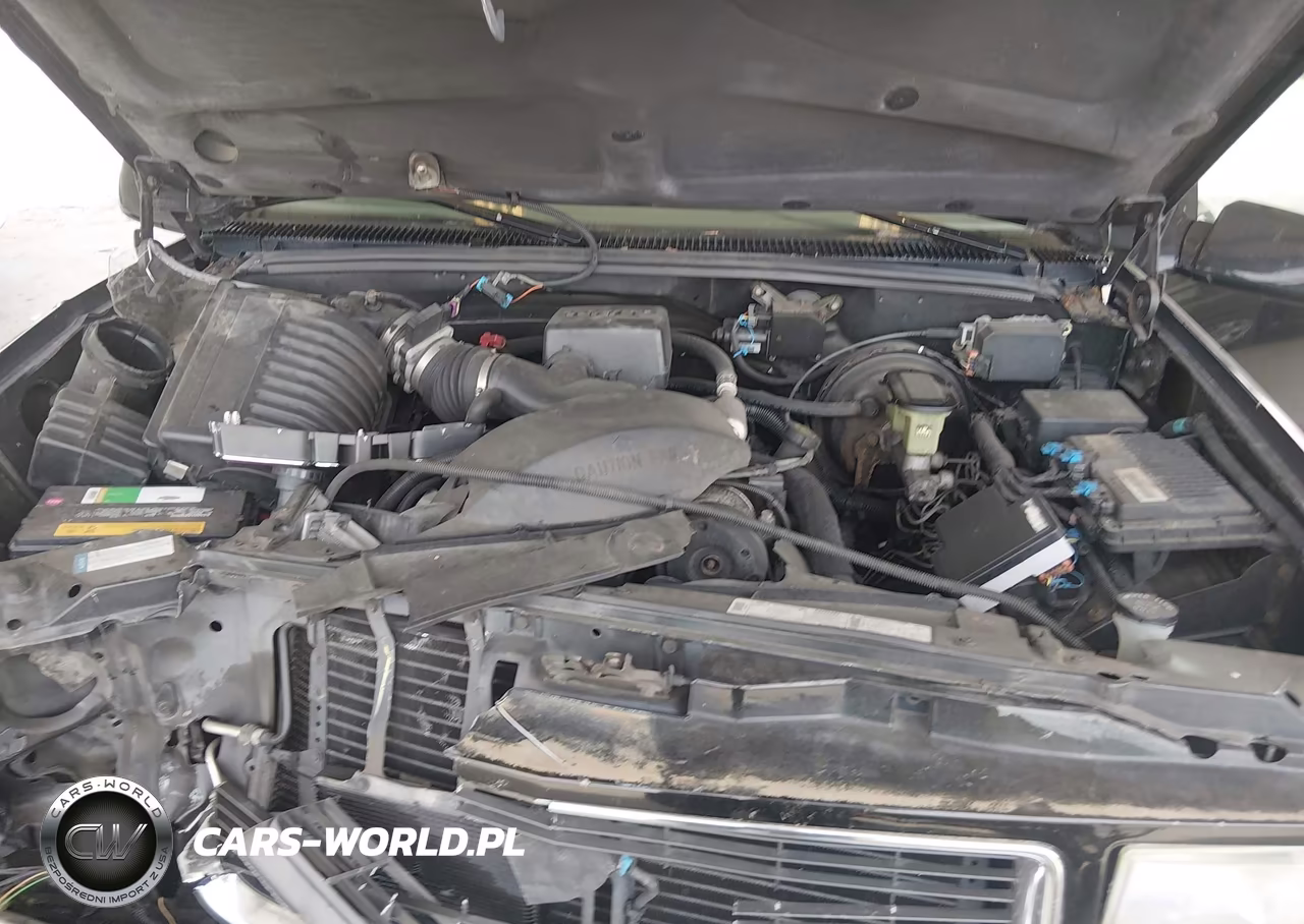 1997 GMC Yukon Slt Cmi VIN:1GKEK13R8VJ747321 - 10