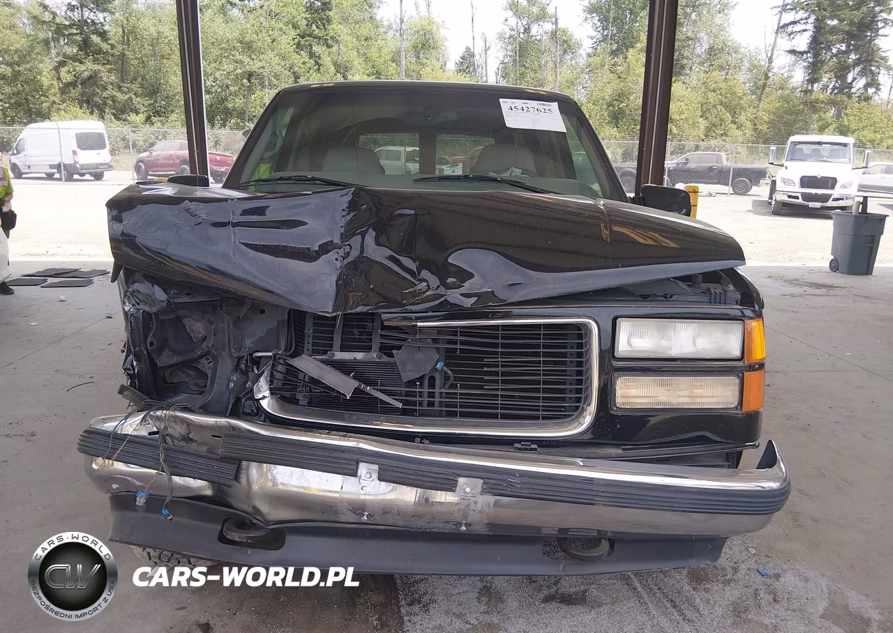 1997 GMC Yukon Slt Cmi VIN:1GKEK13R8VJ747321 - 12