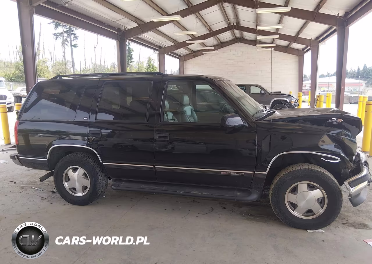 1997 GMC Yukon Slt Cmi VIN:1GKEK13R8VJ747321 - 13