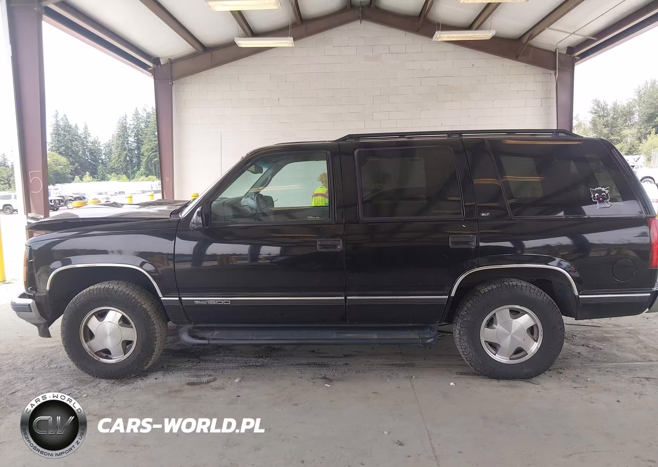1997 GMC Yukon Slt Cmi VIN:1GKEK13R8VJ747321 - 14