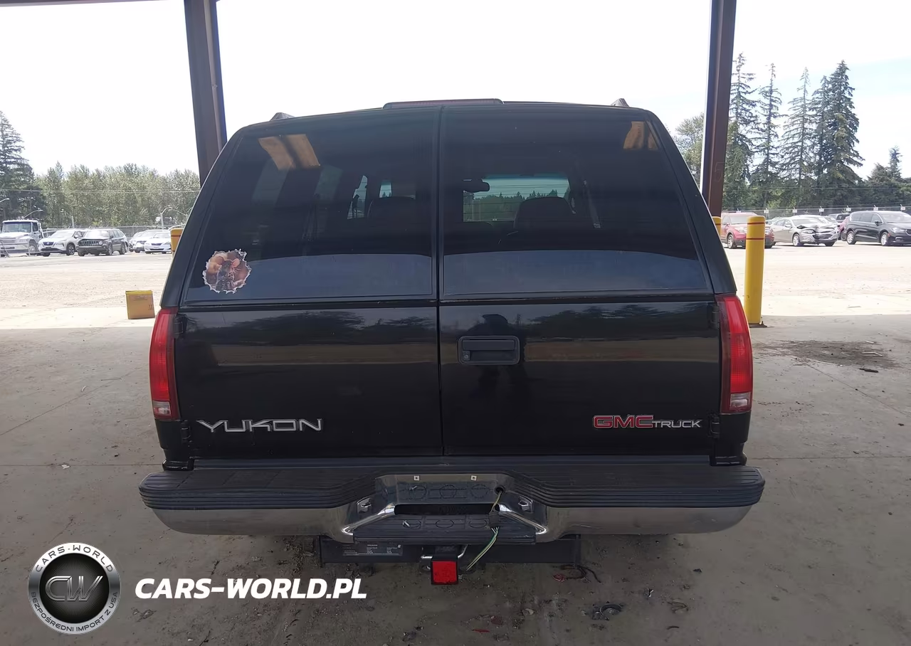 1997 GMC Yukon Slt Cmi VIN:1GKEK13R8VJ747321 - 16