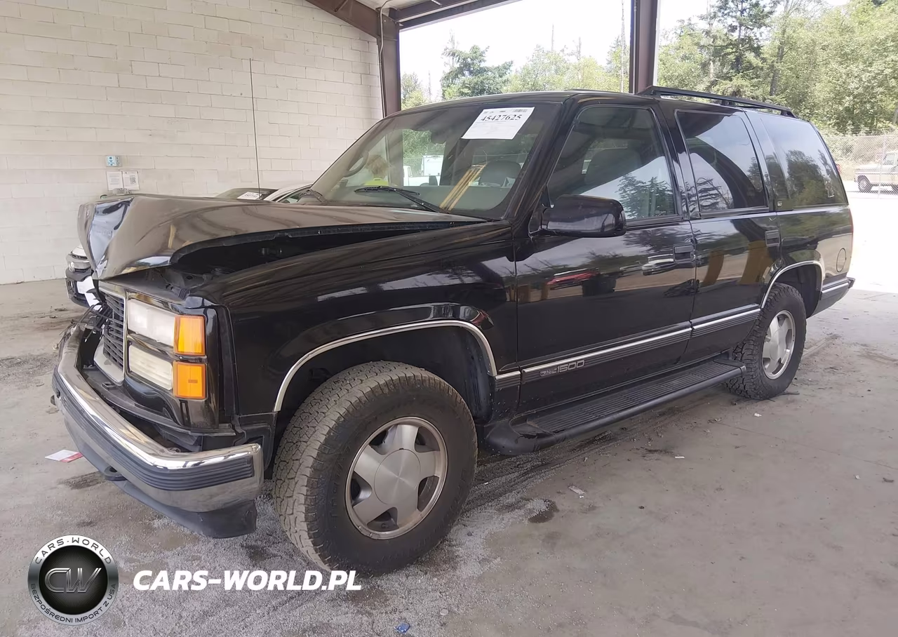 1997 GMC Yukon Slt Cmi VIN:1GKEK13R8VJ747321 - 2