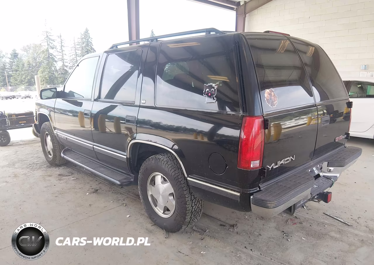 1997 GMC Yukon Slt Cmi VIN:1GKEK13R8VJ747321 - 3
