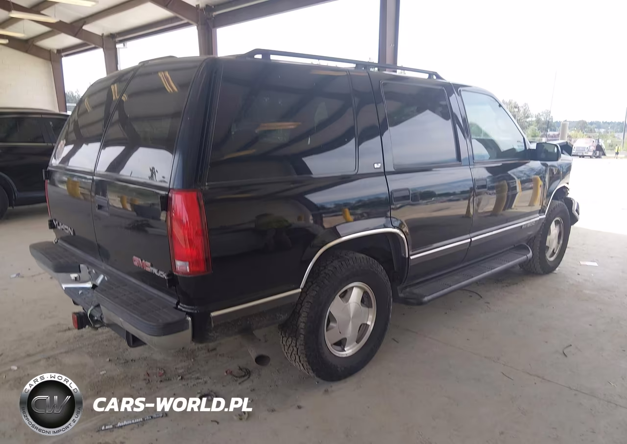 1997 GMC Yukon Slt Cmi VIN:1GKEK13R8VJ747321 - 4