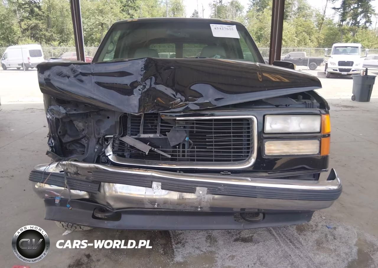 1997 GMC Yukon Slt Cmi VIN:1GKEK13R8VJ747321 - 6