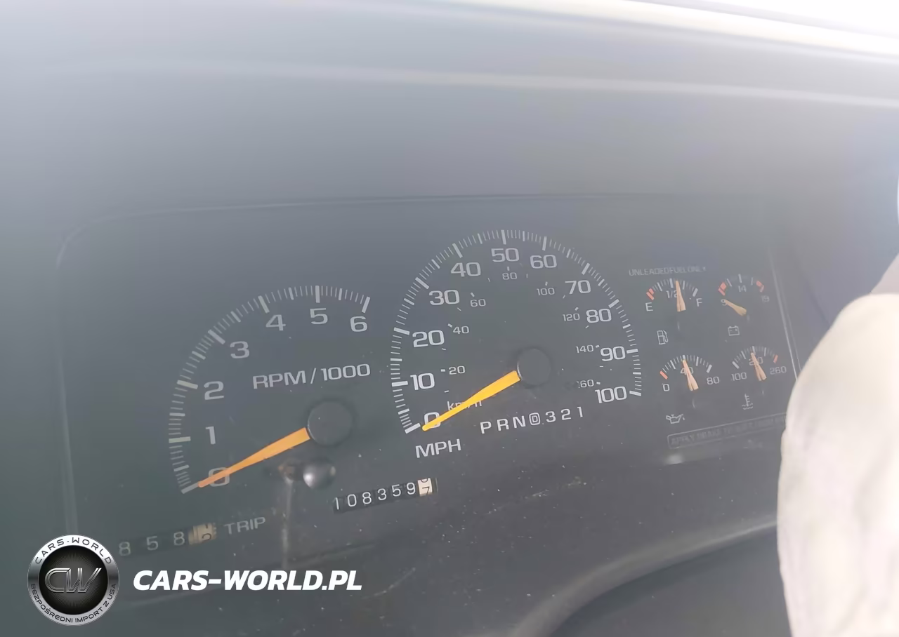 1997 GMC Yukon Slt Cmi VIN:1GKEK13R8VJ747321 - 7