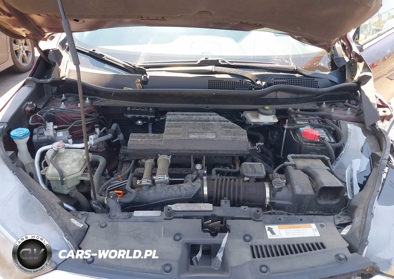 2019 Honda Cr-V Ex VIN:5J6RW1H50KL001656 - 10